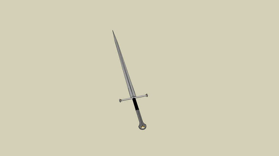 Narsil - Sword of Elendil