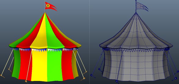 Circus Tent