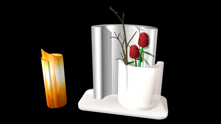 Set Of Vases V