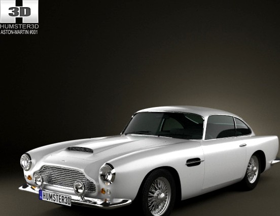 Aston Martin DB4 1958