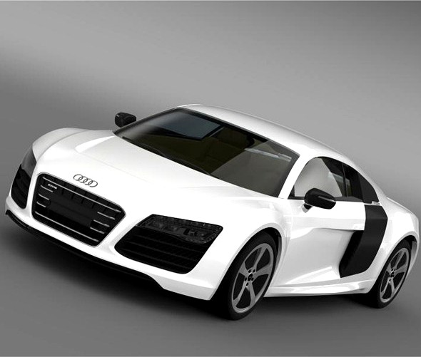 Audi R8 e TronPrototype 2013