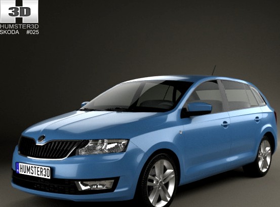 Skoda Rapid Spaceback 2014