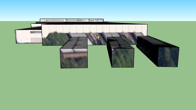 Building in Mannheim, Germany