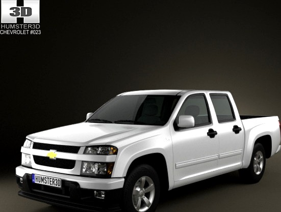 Chevrolet Colorado CrewCab 2012