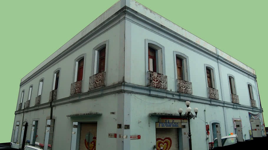 Edificio del centro de Córdoba