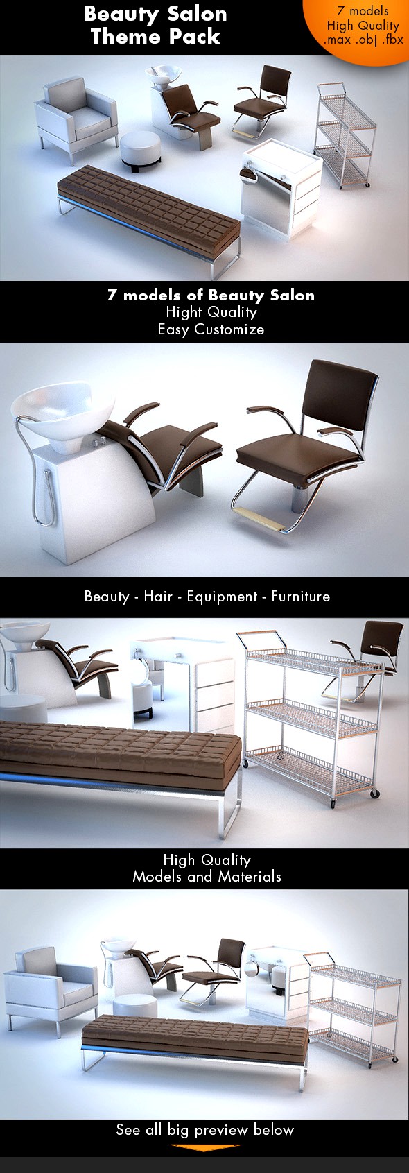 Beauty Salon Pack