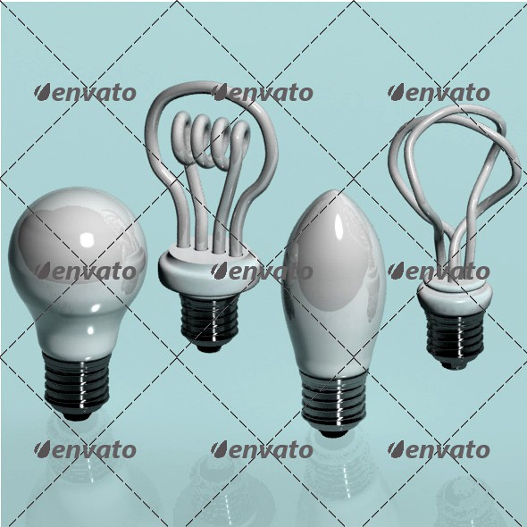 Energy Saving Lamps.