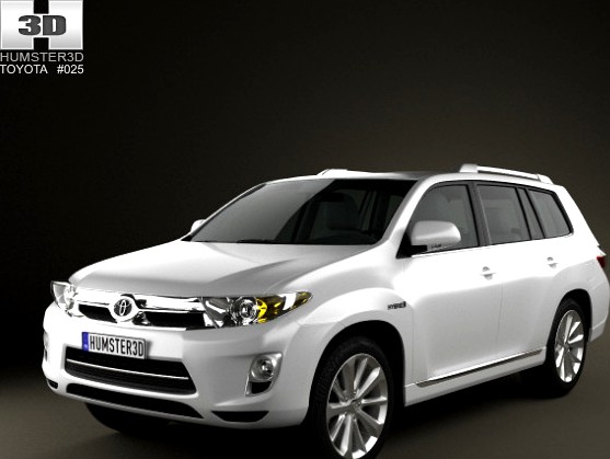 Toyota Highlander Hybrid 2011
