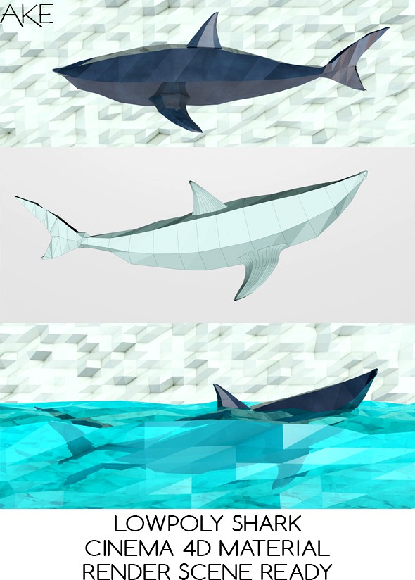 LowPoly Shark