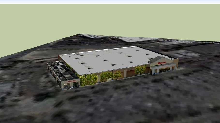 Kmart 3d model