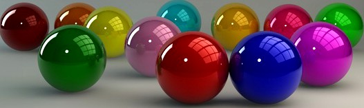 Glossy materials (12 pack) for C4D