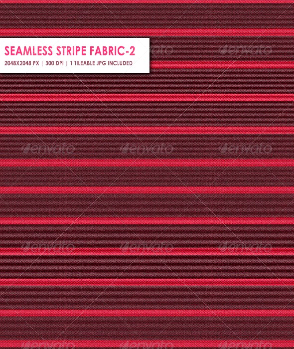 Seamless Stripe Fabric Two