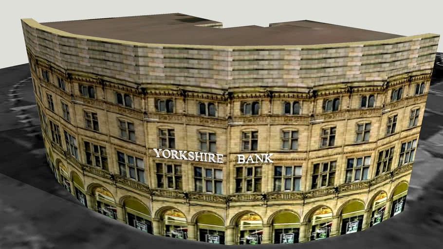 Yorkshire Bank Building (Fargate) - Sheffield, UK