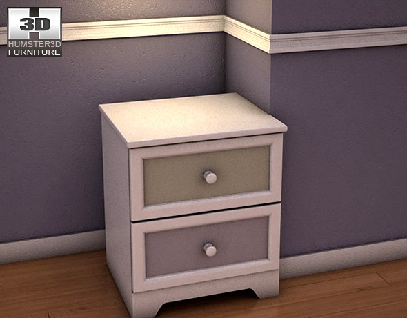 Ashley Sandhill Nightstand