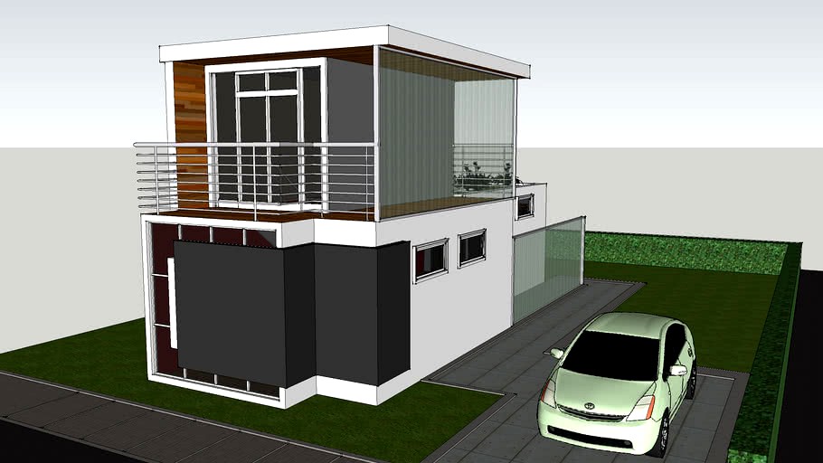 modern ecologic house