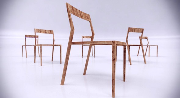 Scandinavian Design Chair