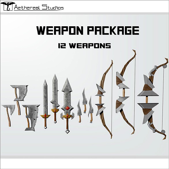 Fantasy Weapon Pack