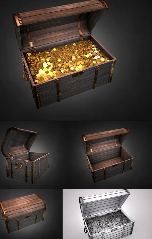 Old Treasure Chest