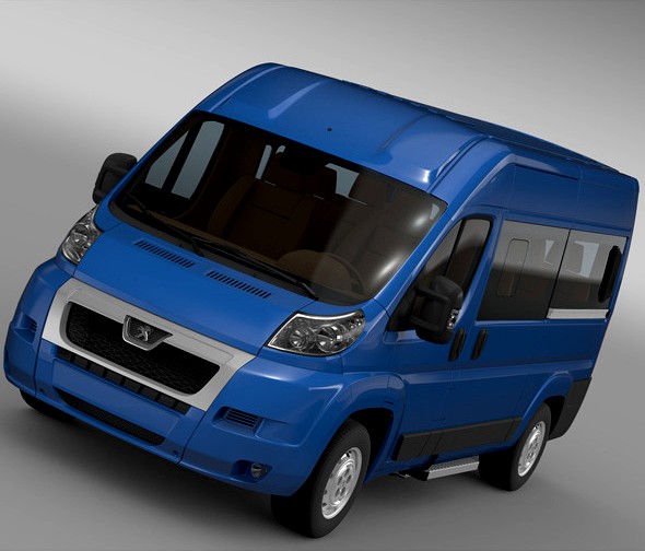 Peugeot Boxer Window Van L2H2 2006-2014