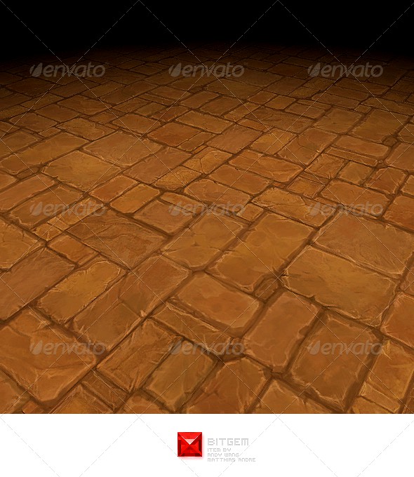 Stone Floor Tile 07