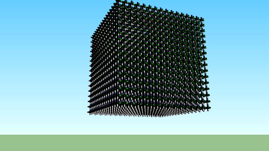 Borg cube