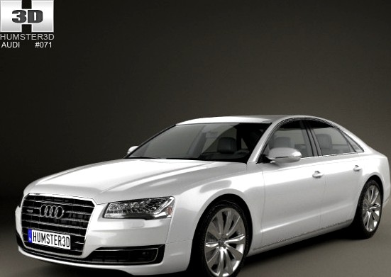 Audi A8 (D4) 2014