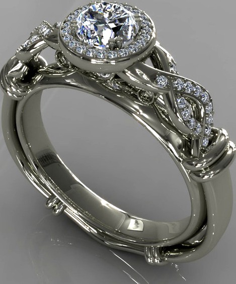 Diamond Ring Creative 012