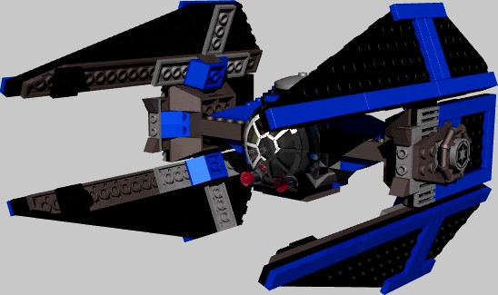 LEGO Tie Interceptor