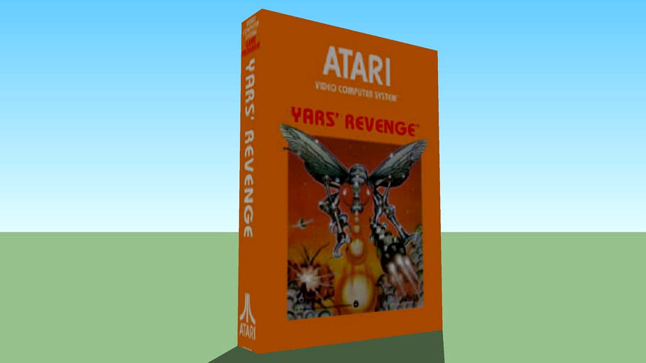 Atari 2600 - Yars' Revenge - Boxed Game - NTSC Version