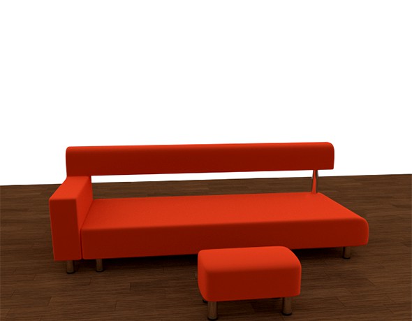 Modern Couch