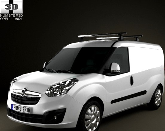 Opel Combo D Panel Van L2H1 2012