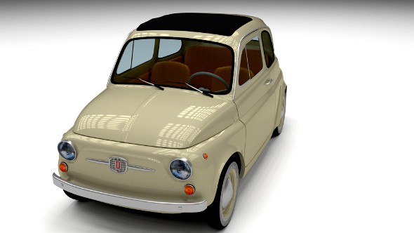 Fiat 500D Nuova 1960