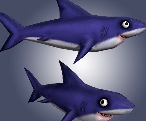 Low Poly Shark