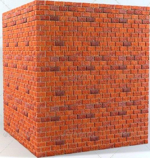 Seamless Tileable Brick Wall Texture