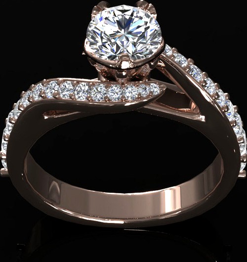 CK Diamond Ring 005