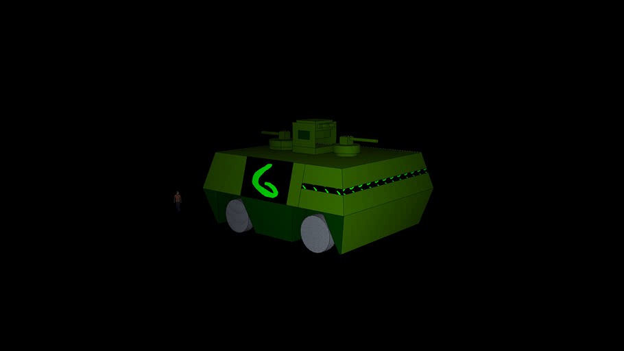 Green Army millitary transport phase 1