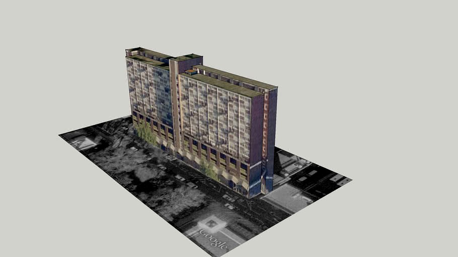 London3DProject: Sempley Place/Ebury Place Building