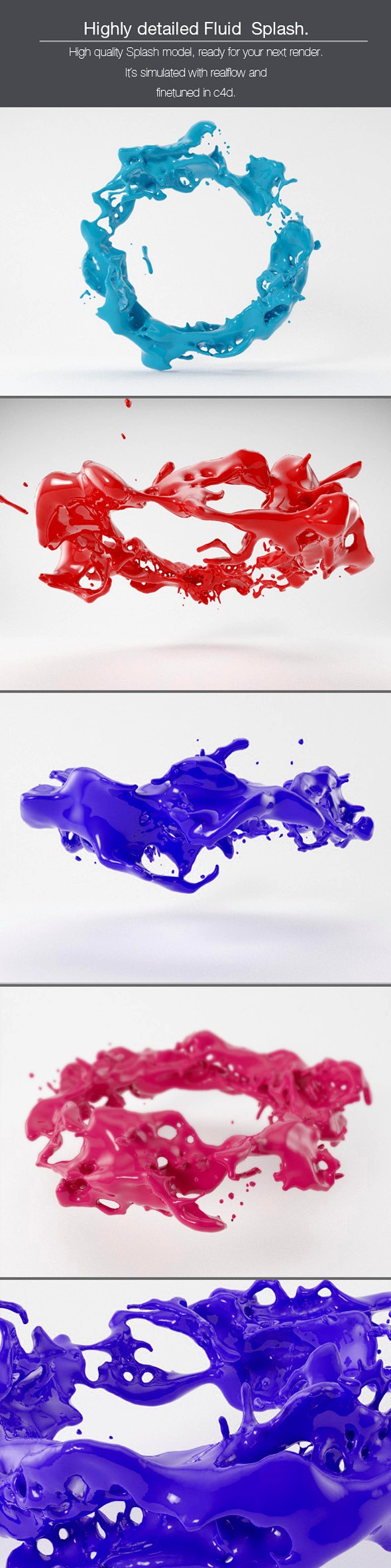 Highly Detailed Paint Splash V4.1