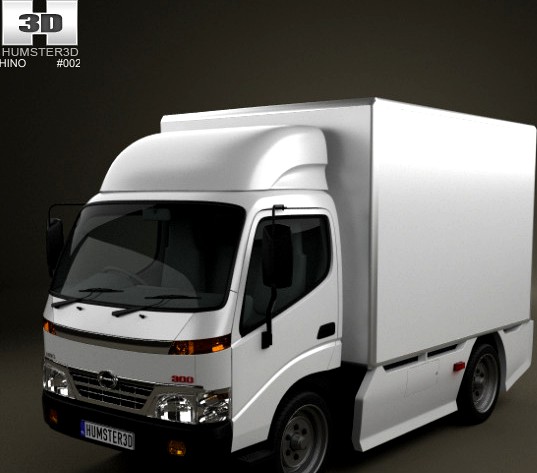 Hino 300 StandardCab Box 2010