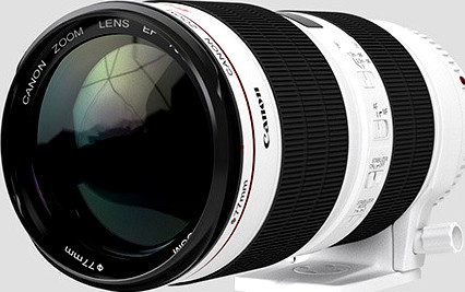 Canon Zoom Lens EF 70-200mm 1:2.8 L IS II USM