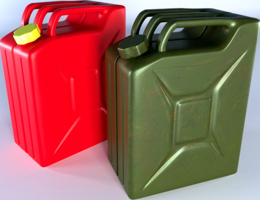 Petrol canister
