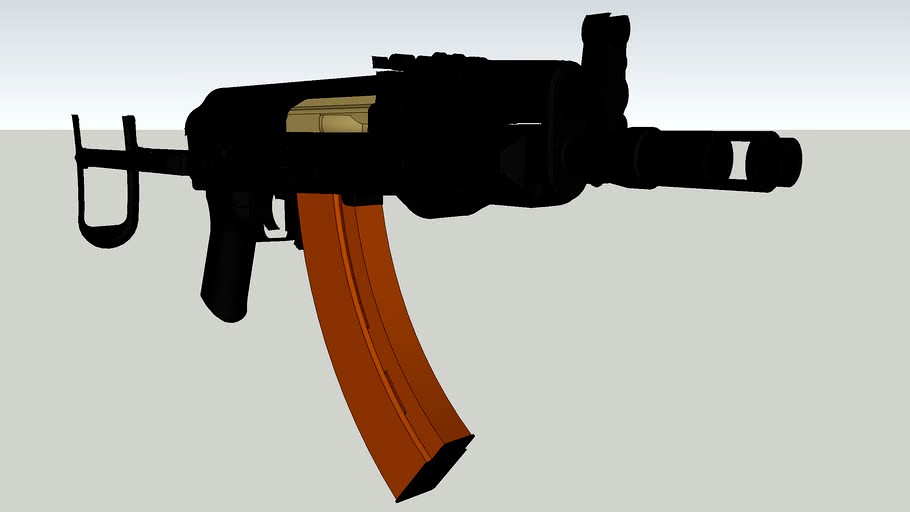 AKS-74u Carbine