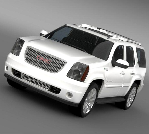 GMC Denali Hybrid 2013