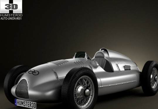 Auto Union Type D 1938