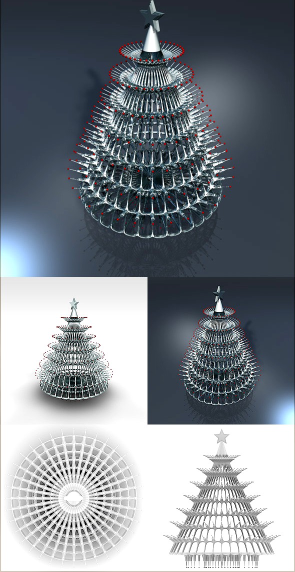 Abstree 3D Model