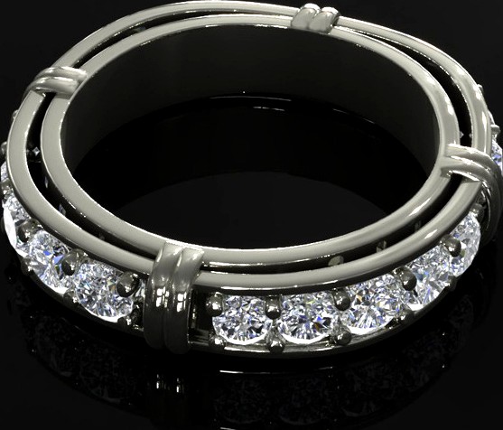 Diamond Ring Creative 002