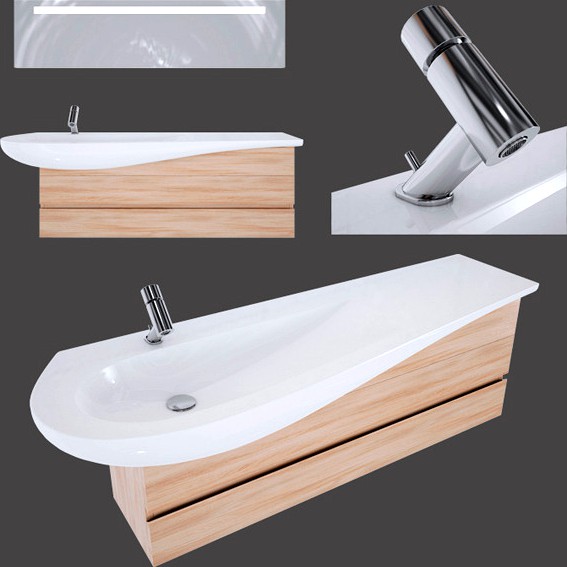 Laufen Il bagno Alessi One