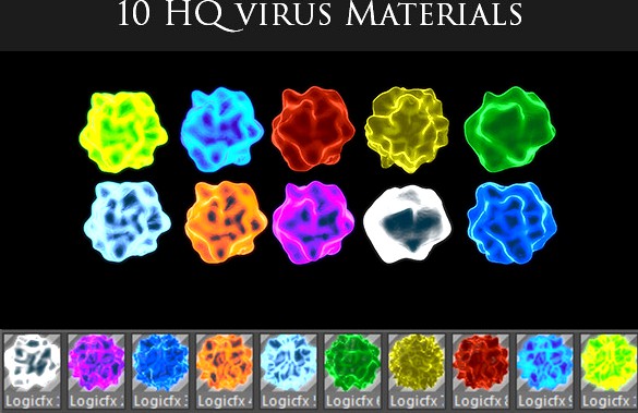 10 Perfect &amp; high quality virus materials