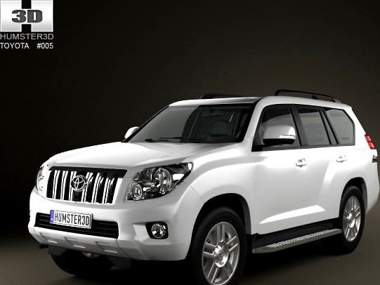 Toyota Land Cruiser Prado 5door 2010