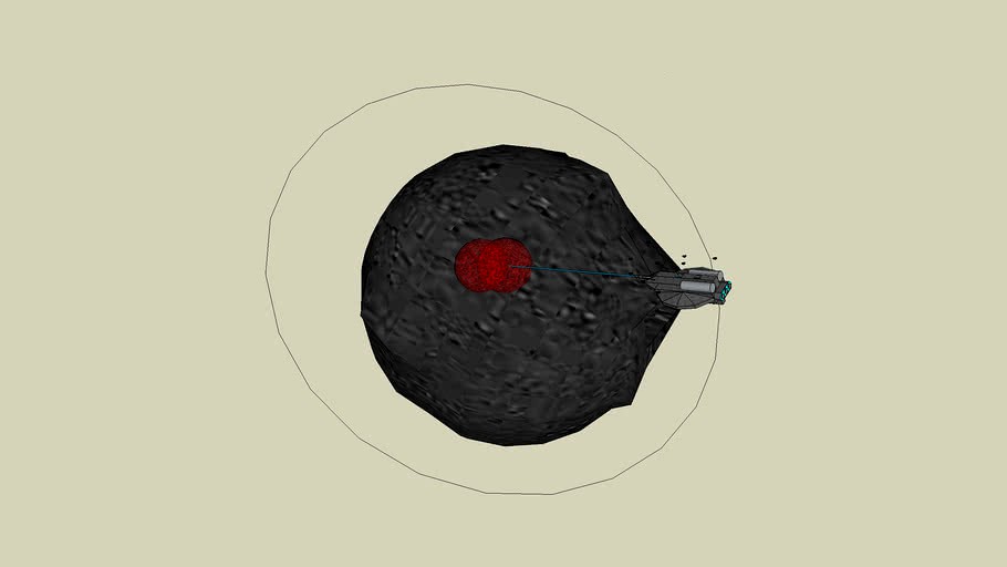 Sedisian News: The USNR began their first mining expedition on an asteroid